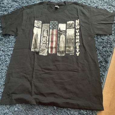 T-shirt New York City noir