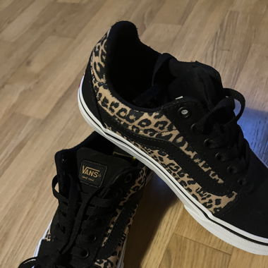 leoprint vans gr 36 ungetragen 
