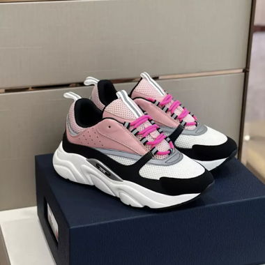 Dior B22 Pink / Grey / Black / White 