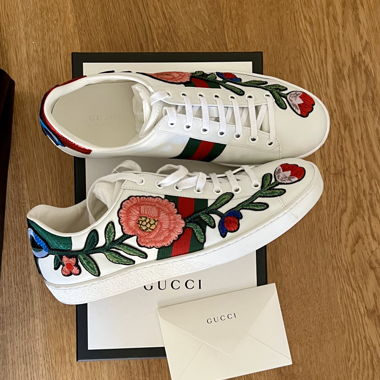 Sneakers Bianche Gucci