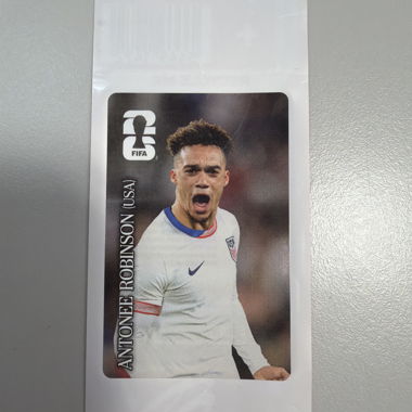 Antonee Robinson FIFA Card Panini