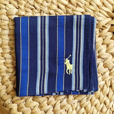 Fazzoletto da taschino Ralph Lauren Polo Vintage