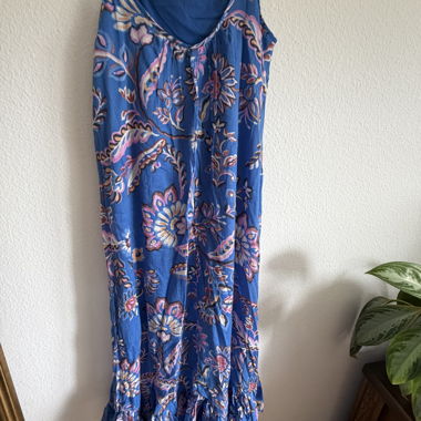 Floral Spaghetti Strap Dress