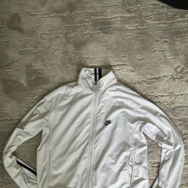 Nike white jacket