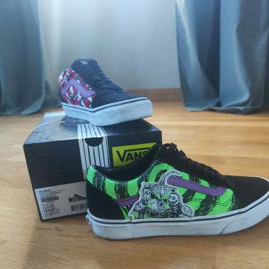 Vans x The Nightmare Before Christmas 