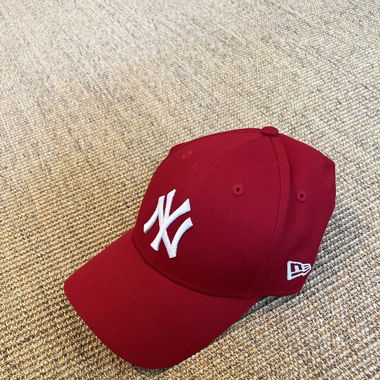 New Era Cap Red