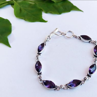 Bracciale "victoriano" regolabile