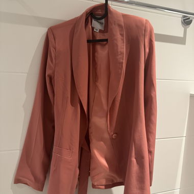 Blazer rosa