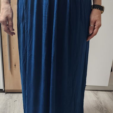 Pantaloni Gonna Maxy Blu