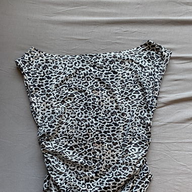 Leoprint-Hemd