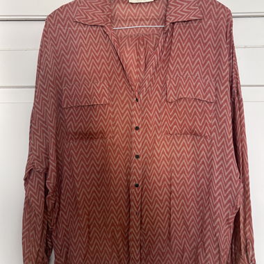 Chemise en viscose Rabens Saloner