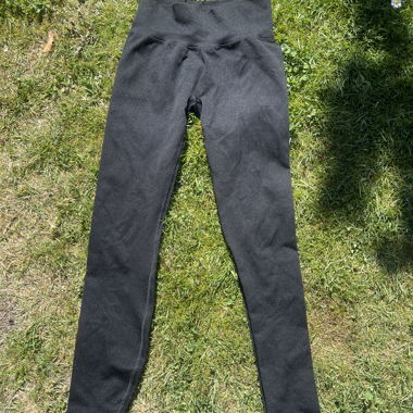 Legging noir taille haute