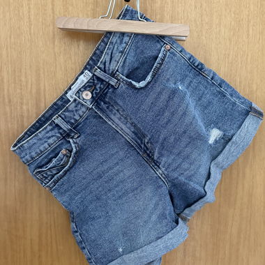 Mom slim fit shorts