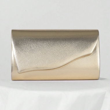 Gold clutch with chain