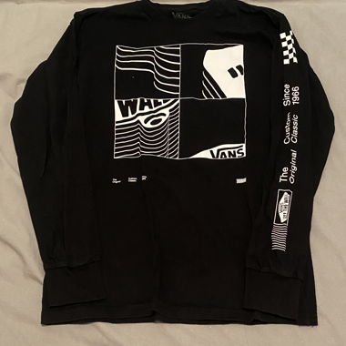 T-shirt à manches longues Vans (petit)