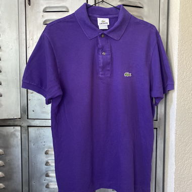Polo Lacoste violet