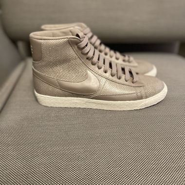 Sneakers High-Top Nike beige