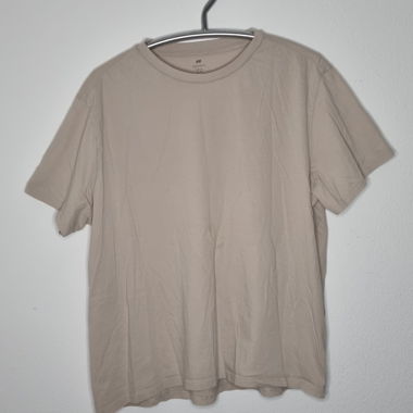 H&M Beige T-Shirt Regular Fit