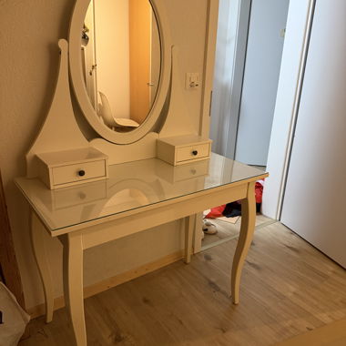 Ikea Hemmnes Vanity Table