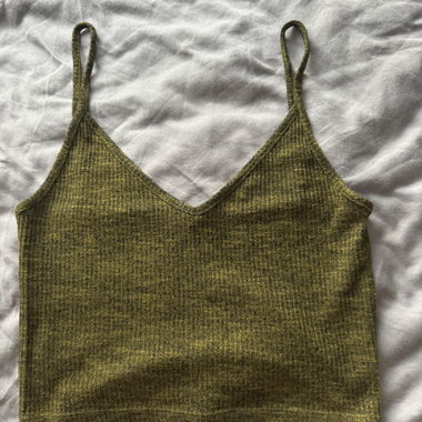 Stradivarius Crop Top