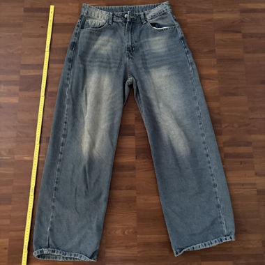 Herren Baggy Jeans Y2k Jeans 