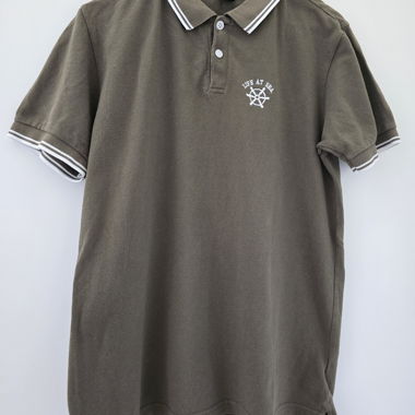 Polo Sublevel marron T. L