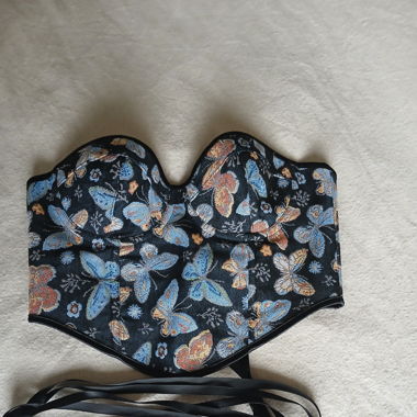 Korsett Top