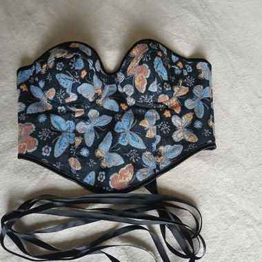 Korsett Top
