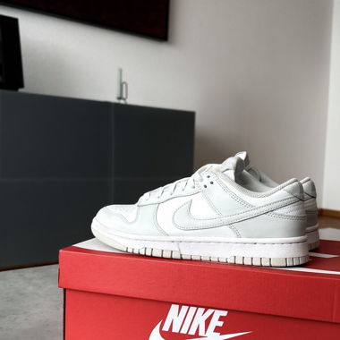 Nike Dunk Low Bianco grigio