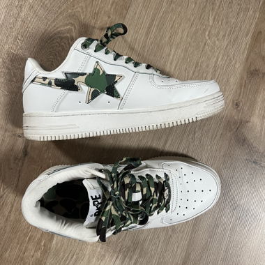 Baskets camouflage BAPE