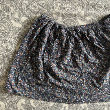 Sweet flower skirt