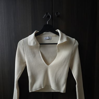 Stradivarius ribbed top