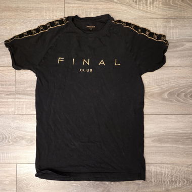 T-shirt noir Final Club M