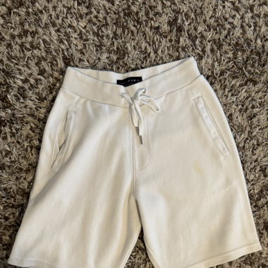 ZARA, SHORTS WHITE