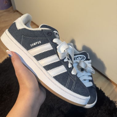 Sneaker Adidas Campus in denim blu