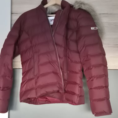 Tommy Hilfiger Veste d'hiver bordeaux, T. L