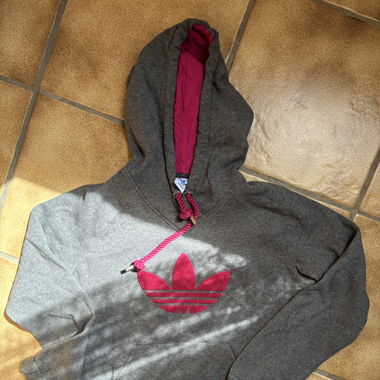 Warmer Adidas Pulli