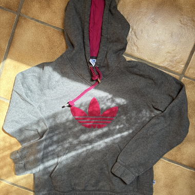 Warmer Adidas Pulli