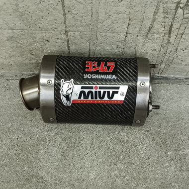 MIVV Homologated Motorcycle Exhaust End