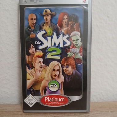 The Sims 2 PSP Platinum