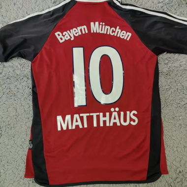 Maglia FC Bayern Adidas Matthäus