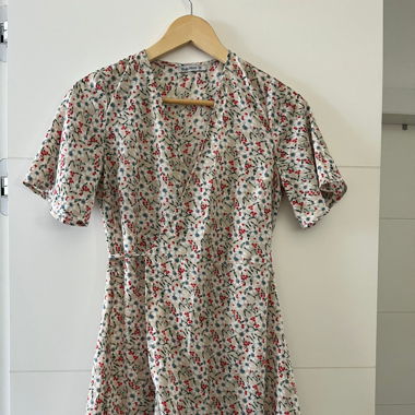 Wickelkleid