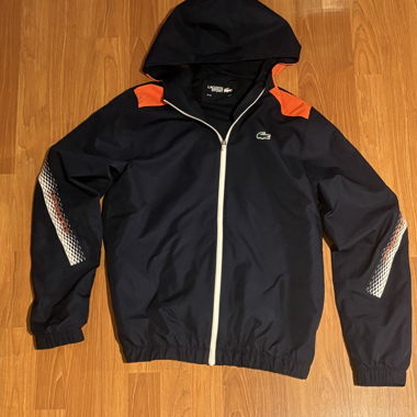 Veste Lacoste Sport avec capuche