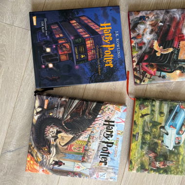 Harry Potter Schmuckausgabe Band 1-4