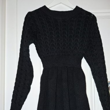 Pullover-Kleid
