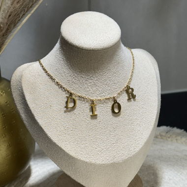 Collier Dior 