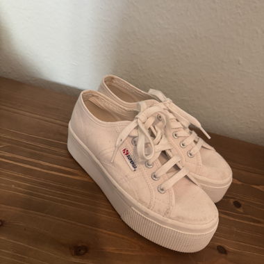 Baskets Superga à plateforme