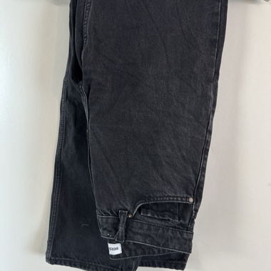 Jeans neri BERSHKA