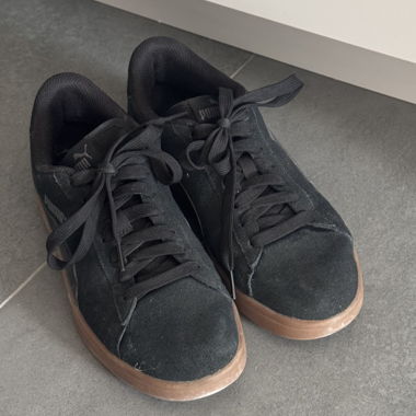 Baskets Puma noires