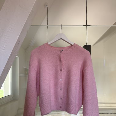 Flauschiger Cardigan
